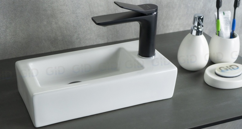 Подвесная раковина Gid  36.5 см  N9272L - 0