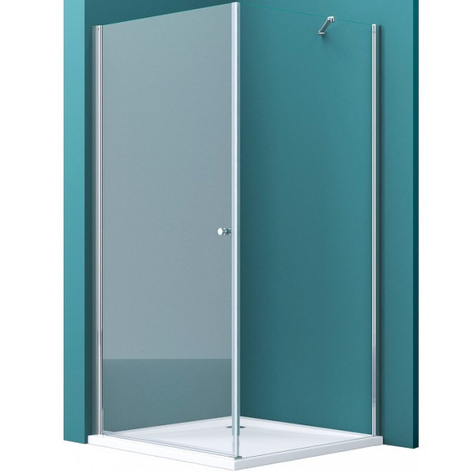 Душевой уголок BelBagno Etna 80х80 профиль хром стекло прозрачное ETNA-A-1-80-C-Cr - 0