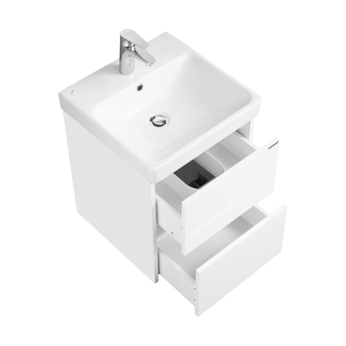 Тумба под раковину Aquaton Сканди 45 белый  1A251601SD010 - 2