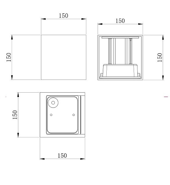 Накладной светильник Maytoni Fulton O572WL-L20GR3K - 1