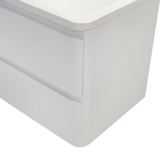 Тумба под раковину BelBagno Albano 90 белый ALBANO-900-2C-SO-BL - 5