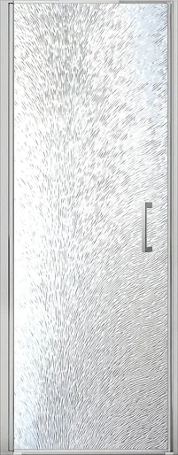 Душевая дверь Vincea Orta 70 хром стекло рифленое VDP-1O700CH-L - 0