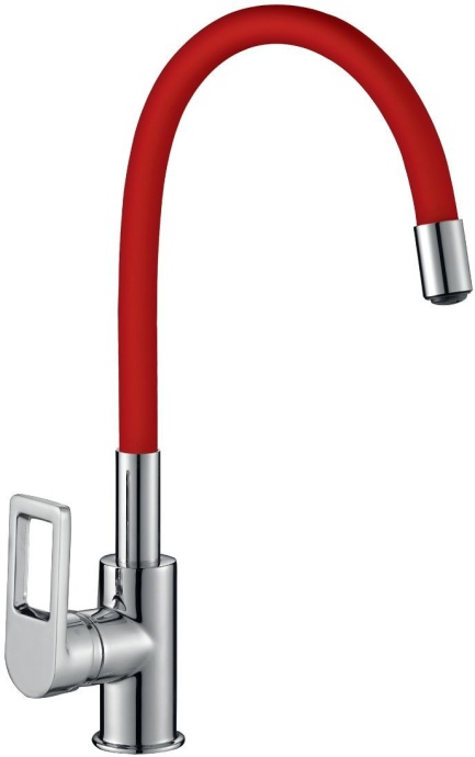 Смеситель Rossinka Z Z35-35U-Red для кухонной мойки - 0