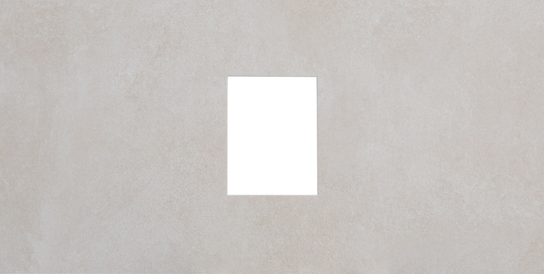 Тумба с раковиной STWORKI Эстерсунд 90 белая матовая, простоун беж 460311 - 5