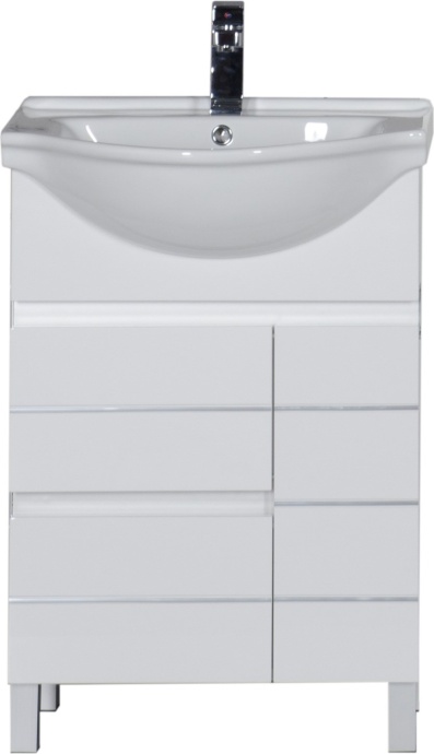 Мебель для ванной Aquanet Доминика 60 белая 171684 - 4
