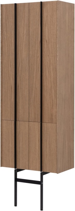 Шкаф пенал Allen Brau Reality 60 подвесной темное дерево 1.32003.NO - 0