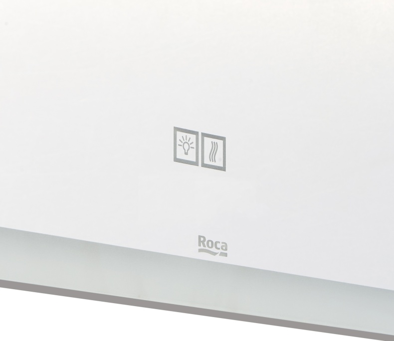 Зеркало Roca Aneto 60 подсветкой, сенсор на корпусе 812362000 - 4