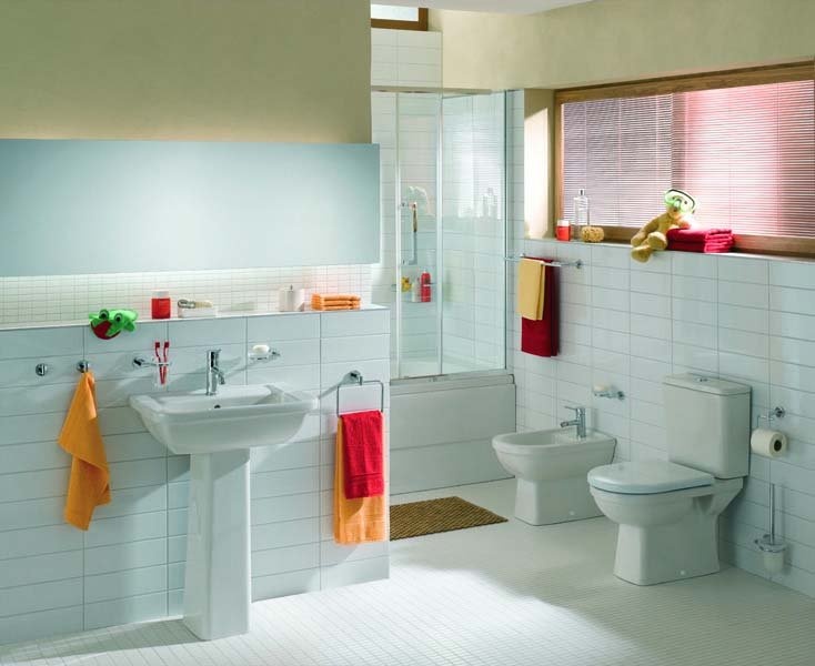 Подвесная раковина Vitra Form 300  9602B003-7650 - 1