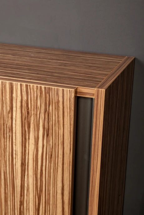 Шкаф-пенал Armadi Art Vallessi 35 подвесной светлое дерево 836-Z - 1