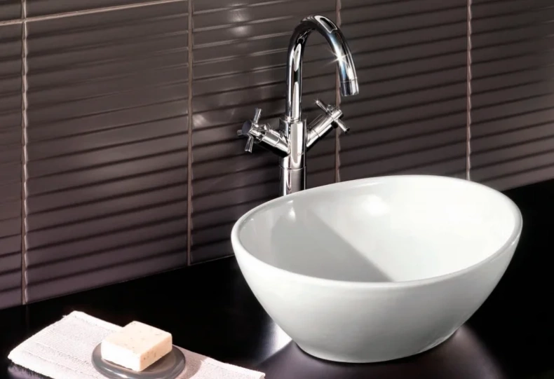 Раковина накладная beWash Ontario 38 белый глянец 35381001 - 1