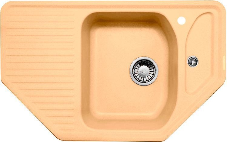 Мойка кухонная Lava A1 светлый беж A1.DUN - 0