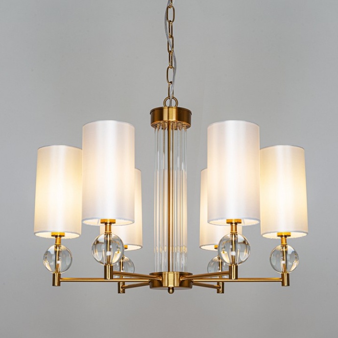 Подвесная люстра Arte Lamp MATAR A4027LM-6PB - 1