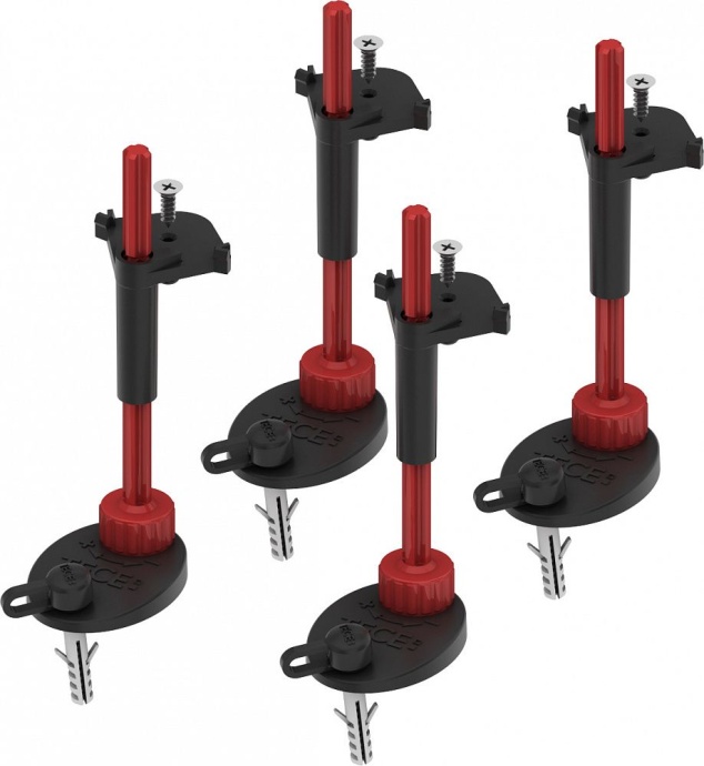 Опоры для душевых трапов TECE TECEdrainpoint S 369 00 07 3690007 - 1