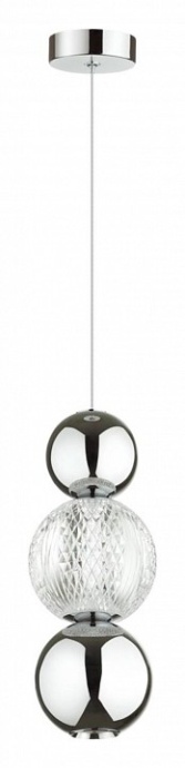 Подвесной светодиодный светильник Odeon Light Crystal 5007/7LA - 1
