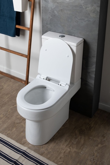 Чаша напольного унитаза Aquanet Rimless Logic-C CL-12339 240210 - 4