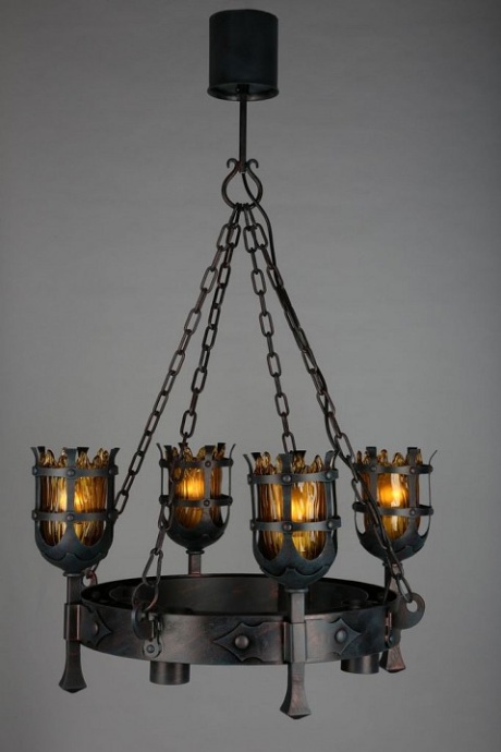 Подвесная люстра Aployt Simona APL.500.03.08 - 2