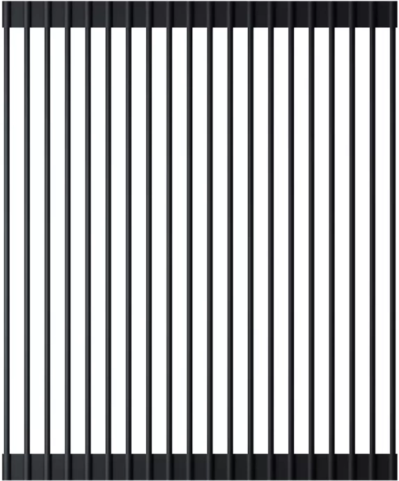 Ролл-мат для мойки Omoikiri черный  4997006 - 0