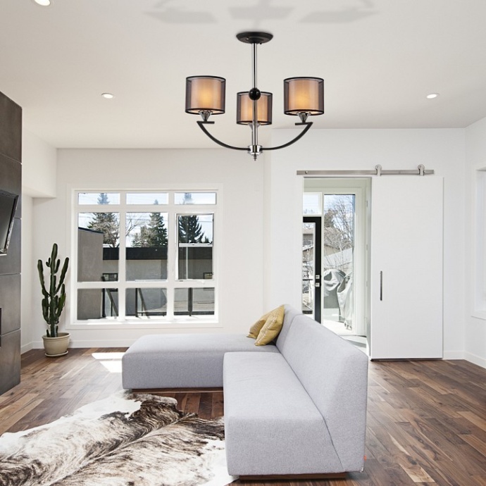 Люстра на штанге Hiper Andrea H025-3 - 1