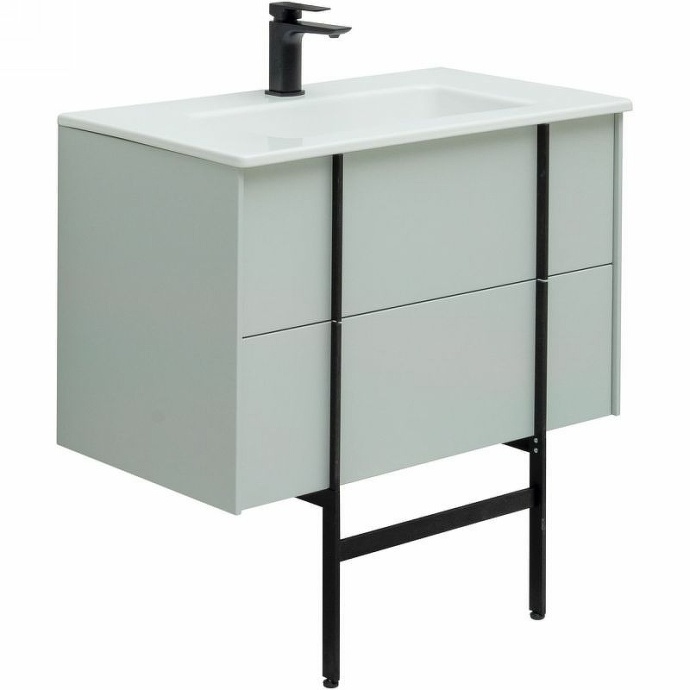 Тумба под раковину Allen Brau Reality 80 светло - зеленый матовый 1.32005.PWM - 7