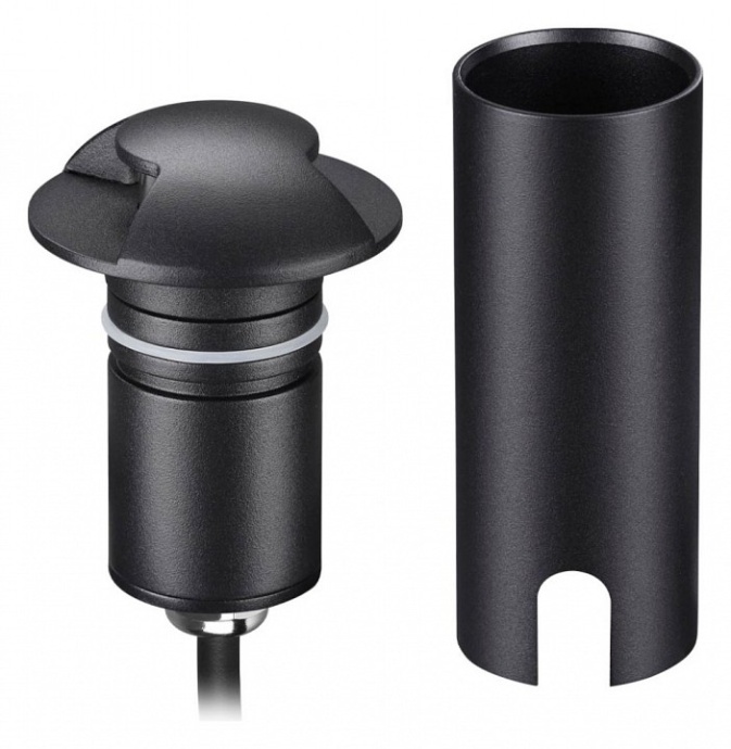 Встраиваемый в дорогу светильник Odeon Light Wald 6662/2GL - 2