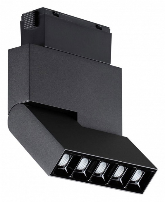 Трековый светодиодный светильник Novotech Shino Kit 358535 - 0