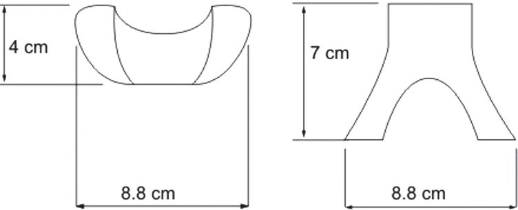 Крючок двойной Wasserkraft Berkel хром K-6823D - 3