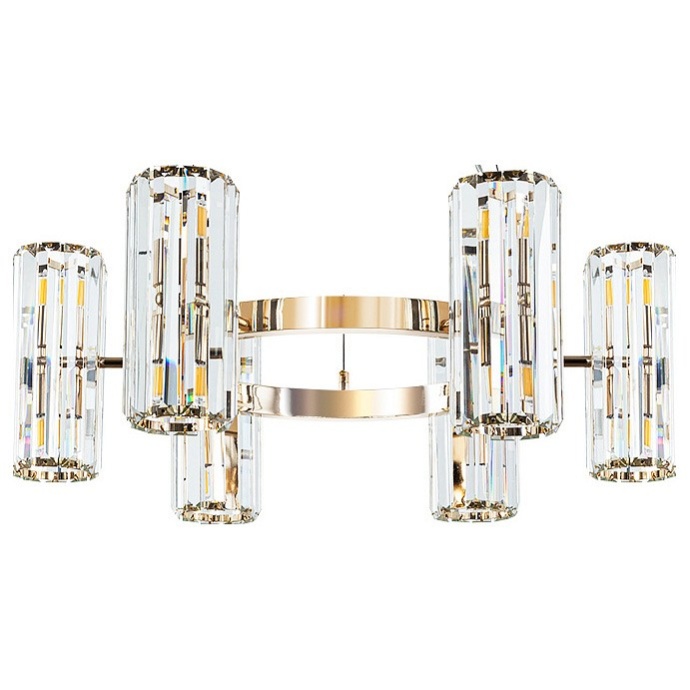 Подвесной светильник Arte Lamp Santorini A1049SP-12GO - 0