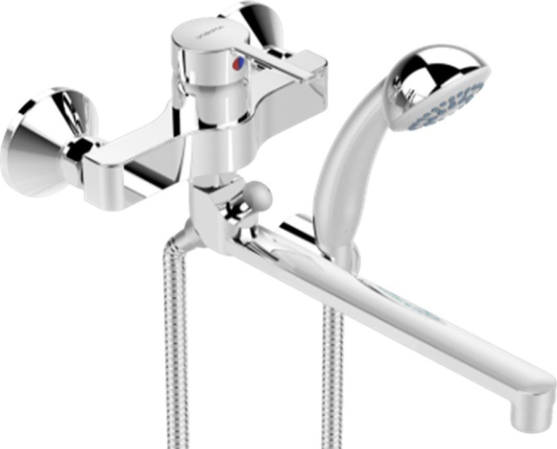 Смеситель Vidima Logik BA280AA универсальный - 0