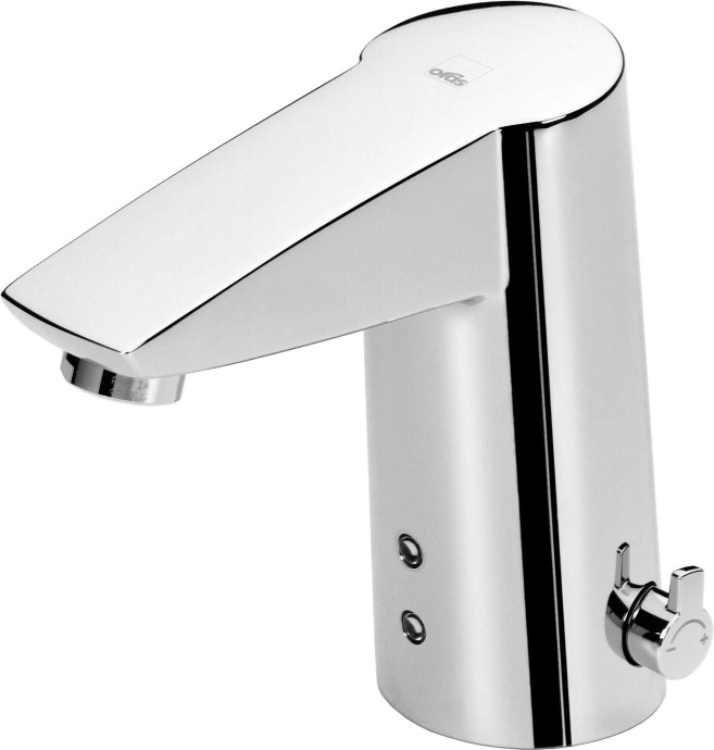 Смеситель для раковины Oras Cubista хром  2814F - 0