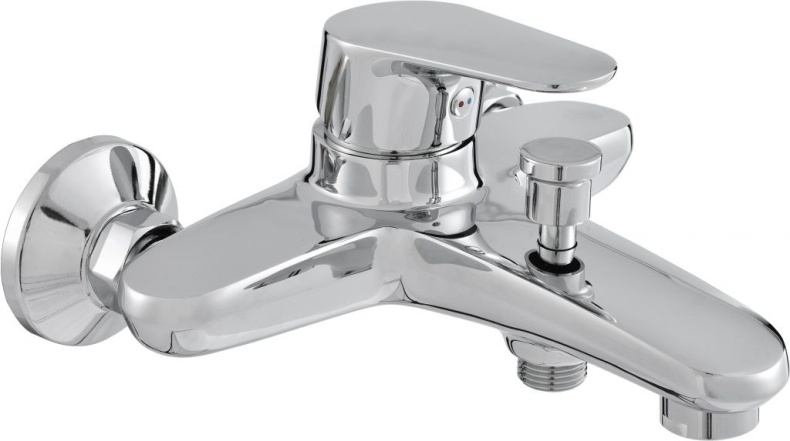 Смеситель для ванны с душем Aquanet Magic AF410-20C 237450 - 0