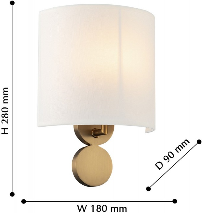 Бра Favourite Roshe 2624-1W - 1