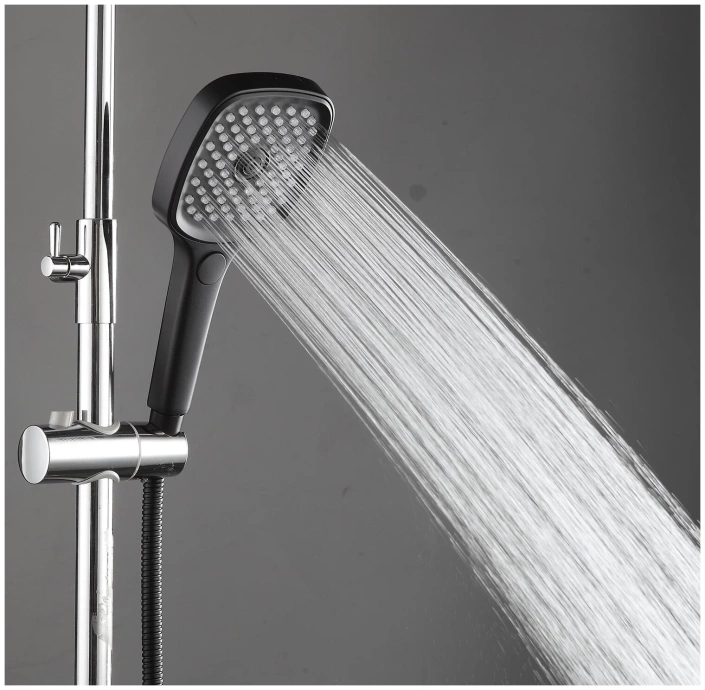 Душевая лейка Gappo черная матовая G003 - 2