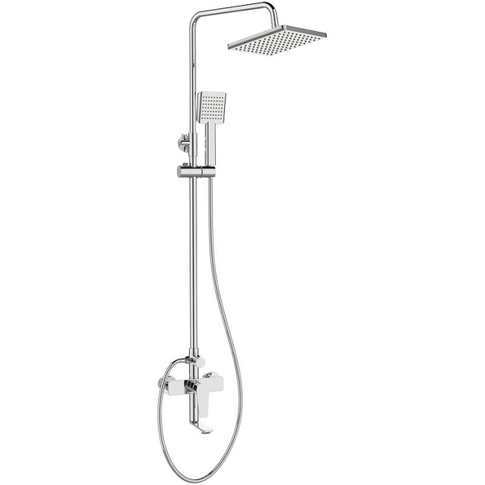 Душевая система Agger Brilliant хром A0394400 - 0