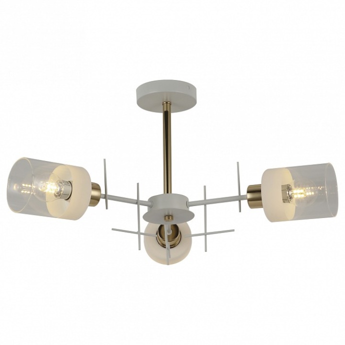 Потолочная люстра Toplight Chloe TL1253D-03WG - 0