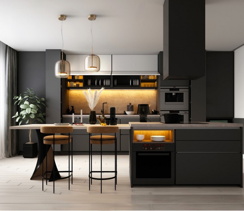 Подвесной светодиодный светильник Maytoni Madmen MOD128PL-L6AM - 2