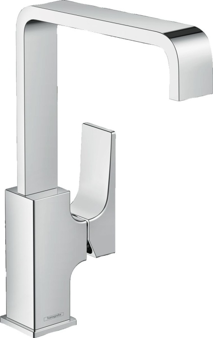 Смеситель Hansgrohe Metropol 32511000 для раковины, с донным клапаном Push-Open - 0