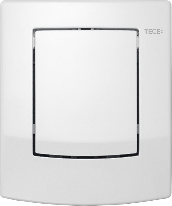Кнопка смыва TECE Ambia Urinal 9242140 белая антибактериальная - 0