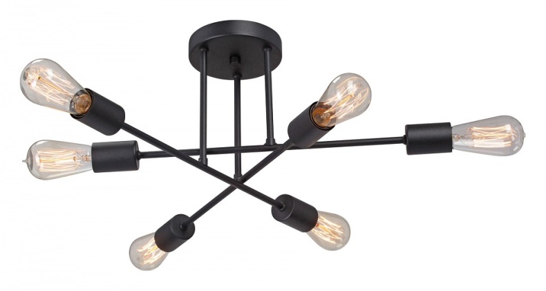 Потолочная люстра Vitaluce V3764 V3764-1/6PL - 1