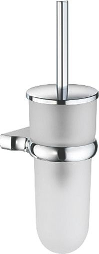 Ершик для унитаза WasserKRAFT Berkel хром K-6827 - 0