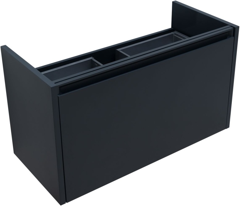 Тумба под раковину Allen Brau Fantasy 100 черный матовый 1.11004.AM - 7