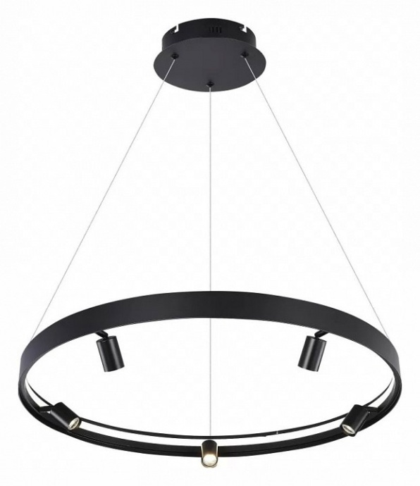 Подвесная люстра iLedex Vision 2060-D800 BK - 1