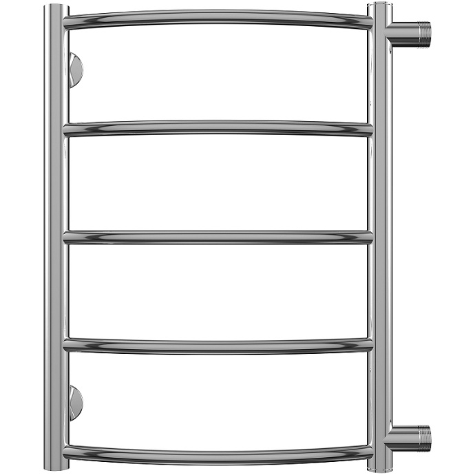 Водяной полотенцесушитель Terminus Классик П5 400х596 Хром боковое подключение 4670030726209 - 1