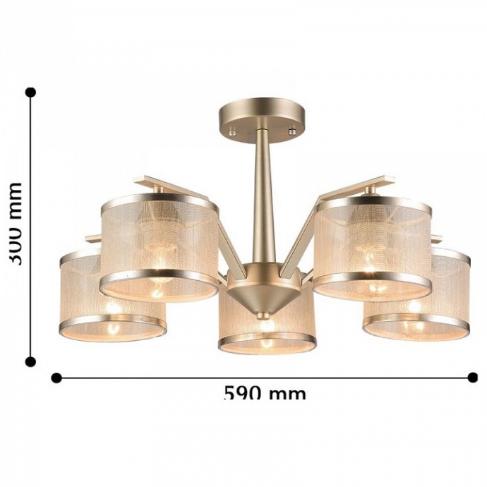 Люстра на штанге F-promo Bonbon 2488-5P - 1