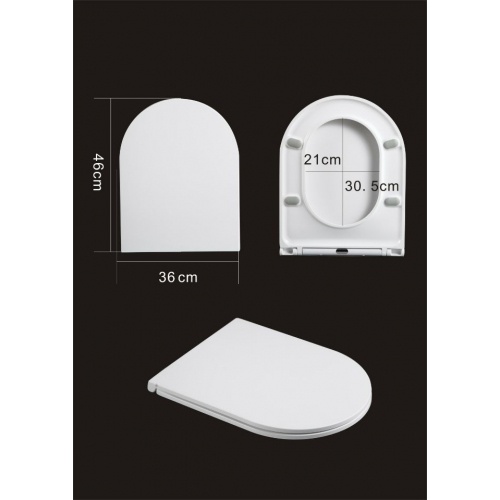 Сиденье для унитаза WeltWasser WW SK 009 GL-WT белый  10000003676 - 1