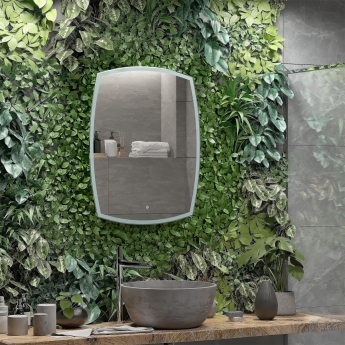 Зеркало DIWO Сочи 70 с подсветкой ЗЛП2148 - 4