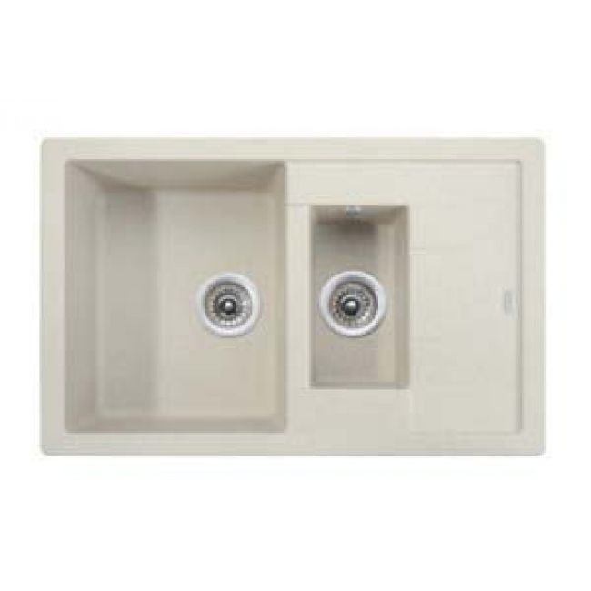 Кухонная мойка KAISER KG2M-7850 гранит  KG2M-7850-SB - 0