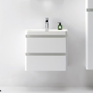 Тумба для комплекта BelBagno Energia-N 60 bianco lucido подвесная ENERGIA-N-600-2C-SO-BL - 0