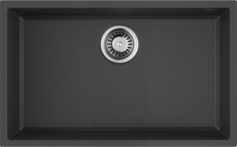 Мойка кухонная Omoikiri Tedori черная  4993972 - 0