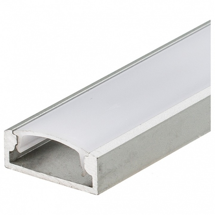 Профиль с рассеивателем Arlight ALU-WIDE-H8-2000 ANOD+FROST 014852 - 0