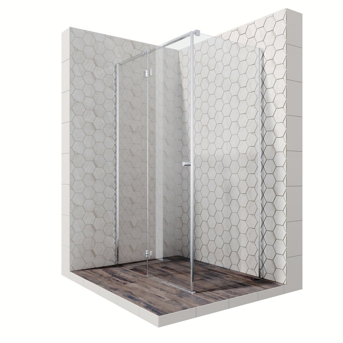 Душевой уголок Ambassador Diamond 12011104L 120х80 см - 0